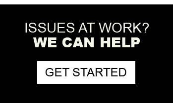 Issues at work: We can help!