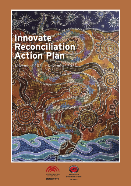 Innovate Reconciliation Action Plan cover