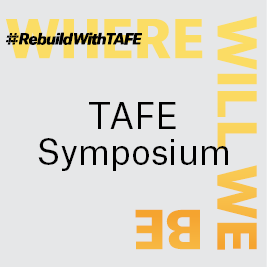 TAFE Symposium 2022