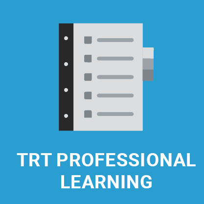 TRT Professional Learning 2022 - Term 4